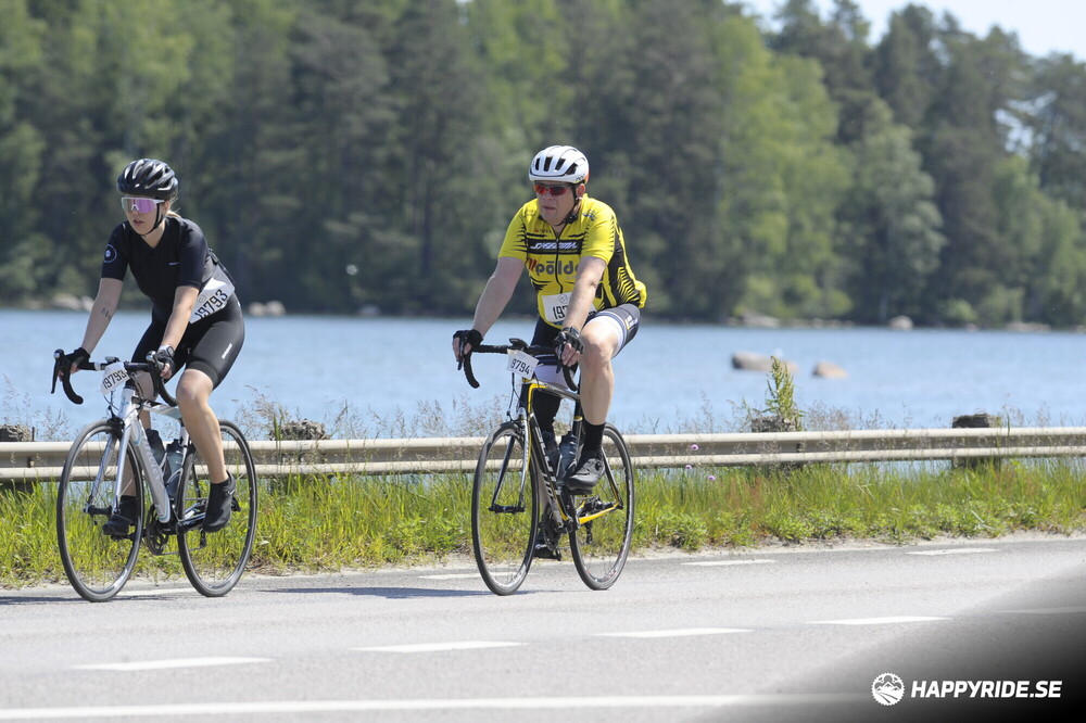 Bild från Vätternrundan 2025