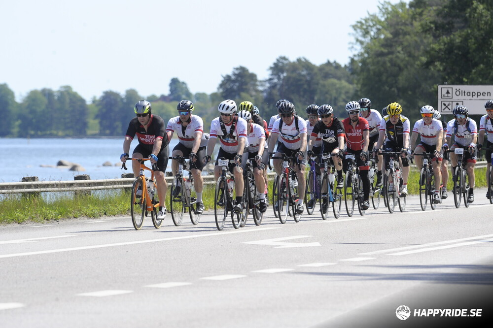 Bild från Vätternrundan 2025