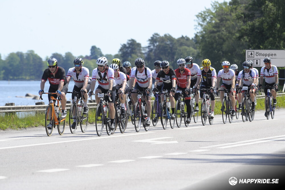 Bild från Vätternrundan 2025