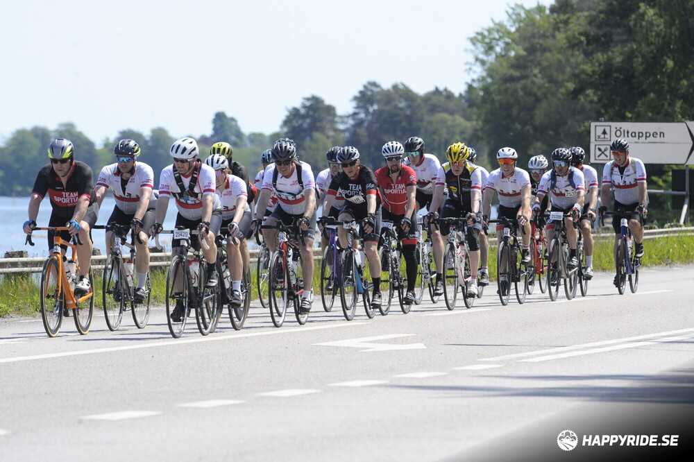 Bild från Vätternrundan 2025