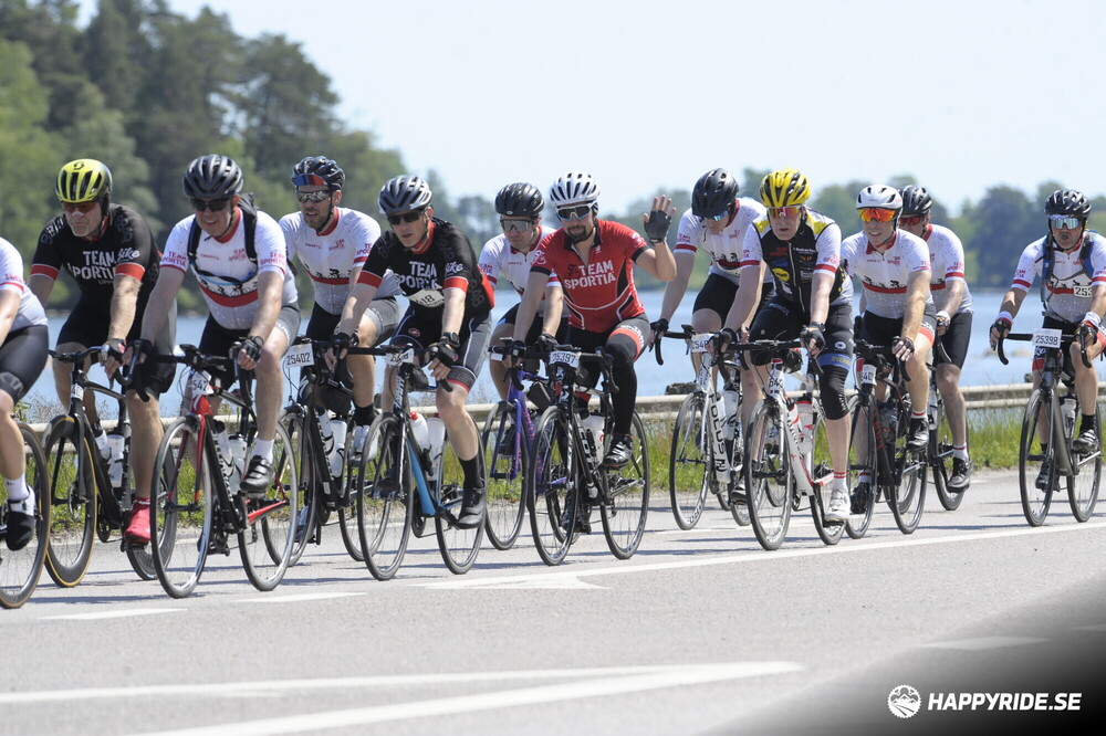Bild från Vätternrundan 2025