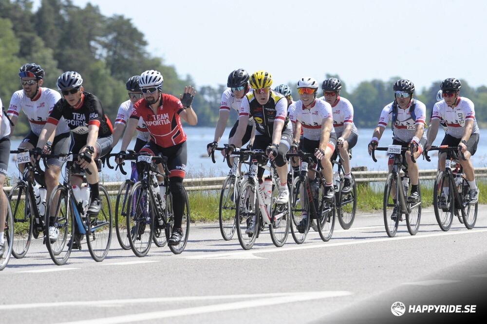 Bild från Vätternrundan 2025