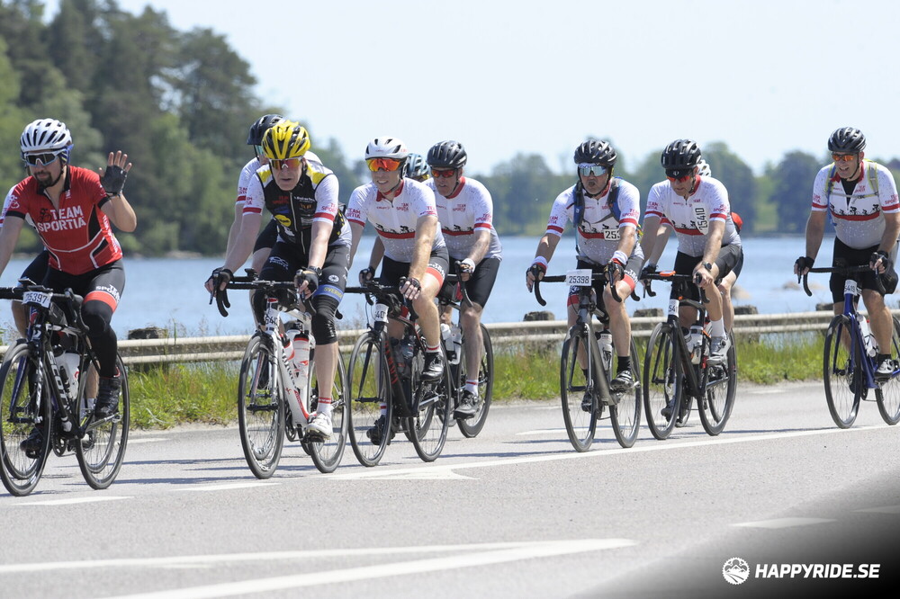 Bild från Vätternrundan 2025