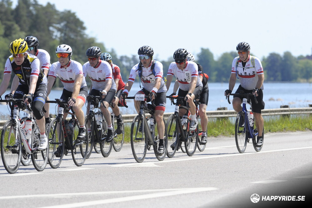 Bild från Vätternrundan 2025