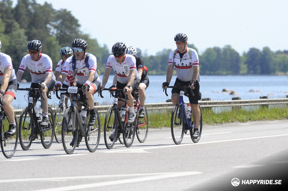 Bild från Vätternrundan 2025