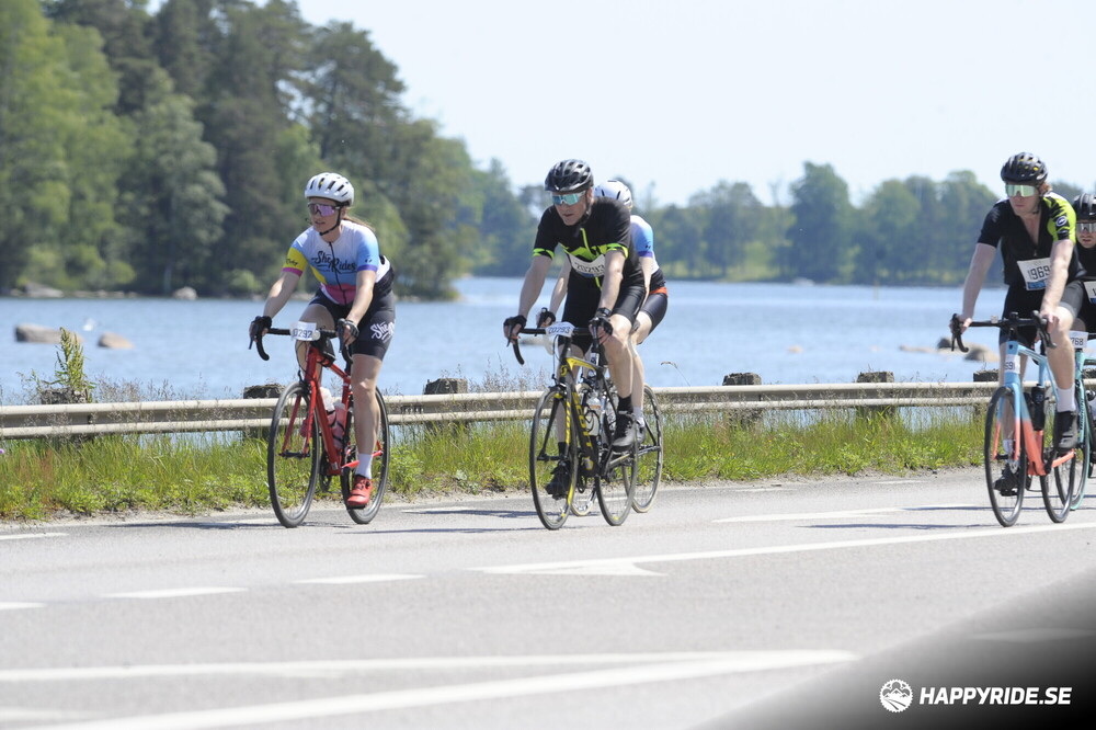 Bild från Vätternrundan 2025