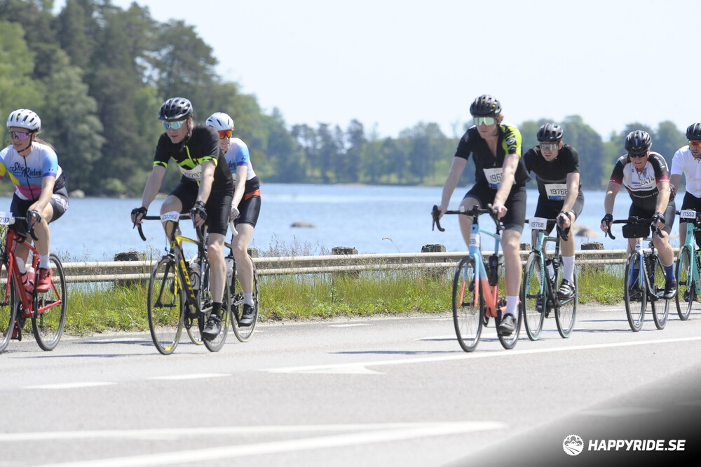 Bild från Vätternrundan 2025