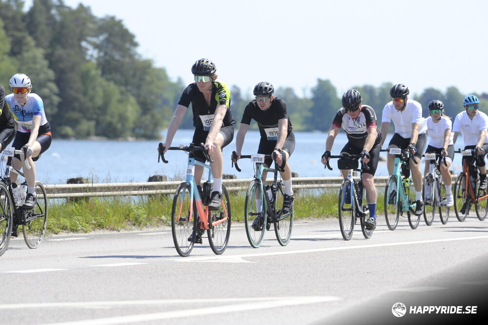Bild från Vätternrundan 2025