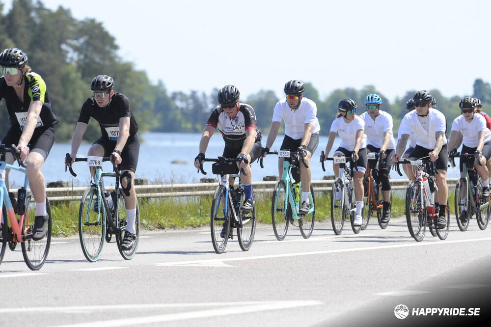 Bild från Vätternrundan 2025