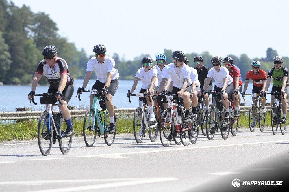 Bild från Vätternrundan 2025