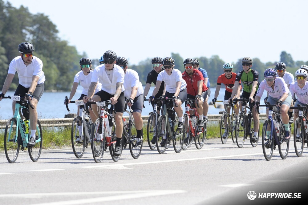 Bild från Vätternrundan 2025
