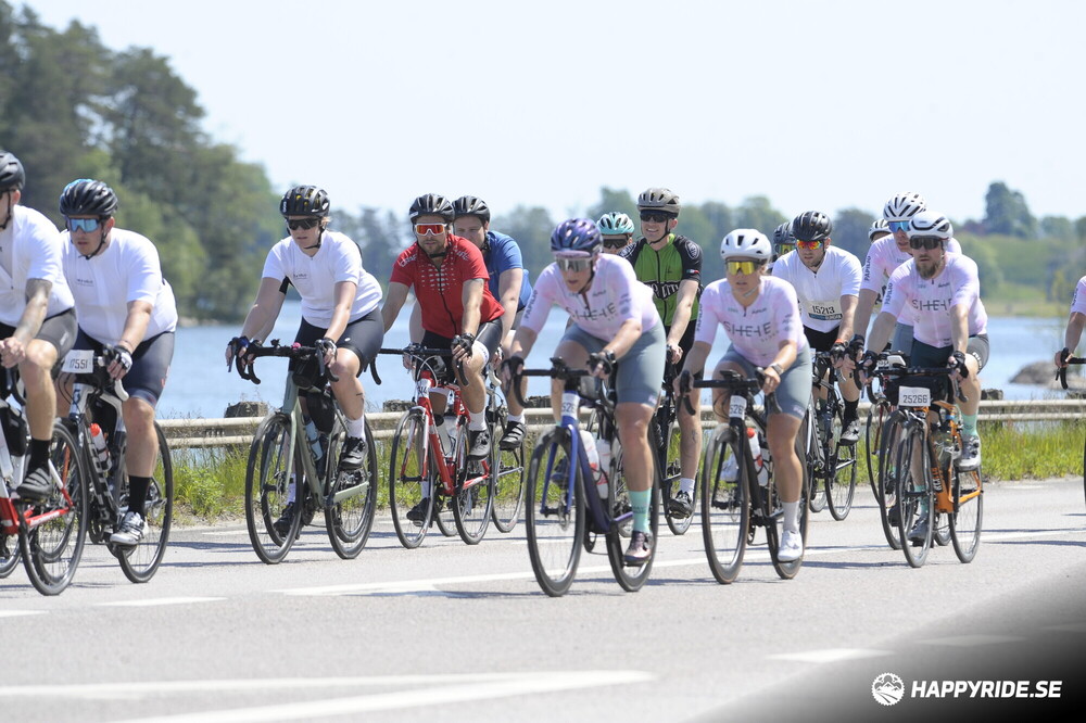 Bild från Vätternrundan 2025