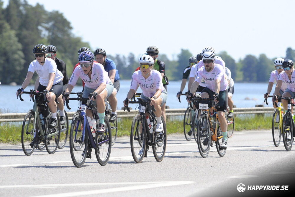 Bild från Vätternrundan 2025