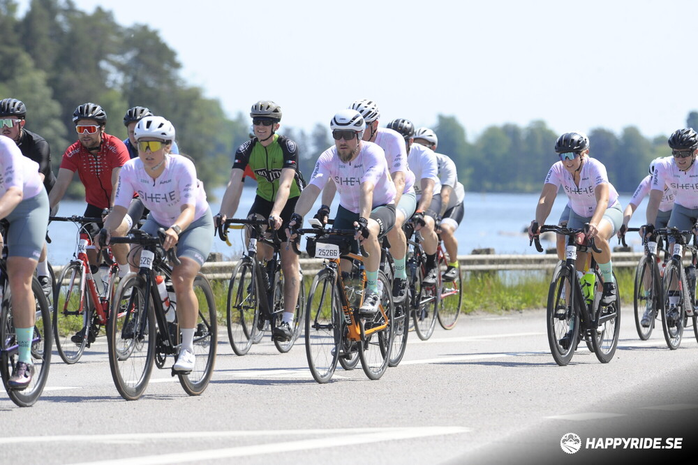 Bild från Vätternrundan 2025