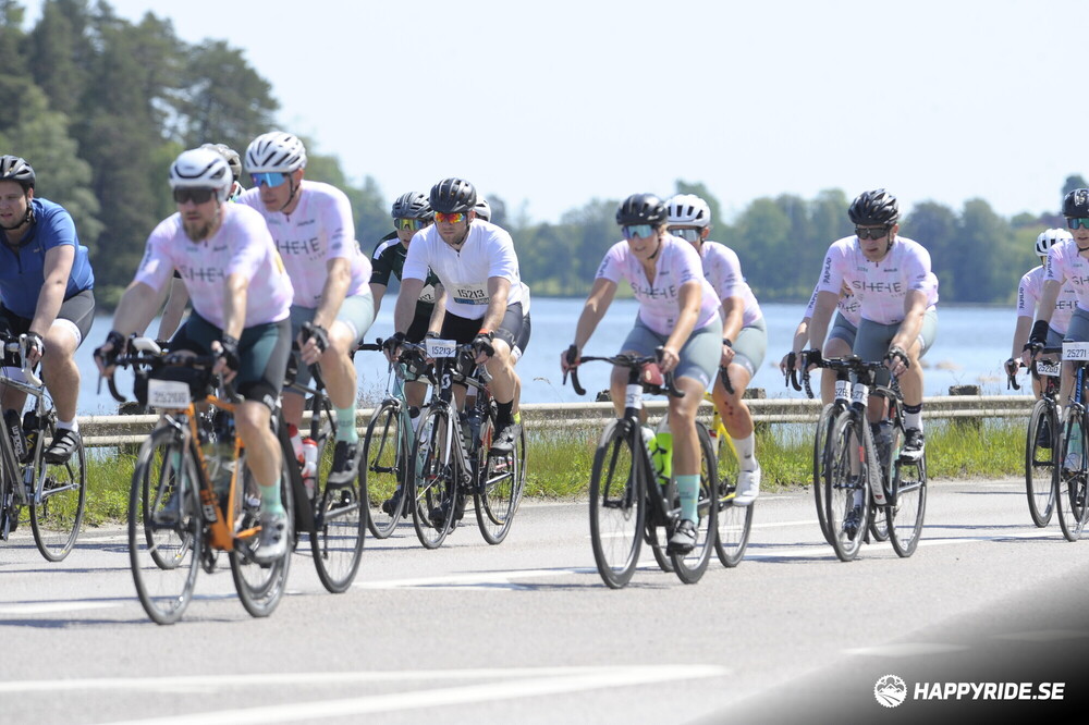 Bild från Vätternrundan 2025