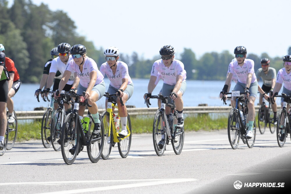Bild från Vätternrundan 2025