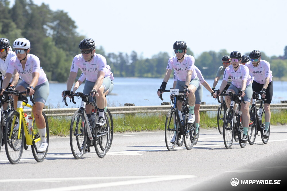 Bild från Vätternrundan 2025
