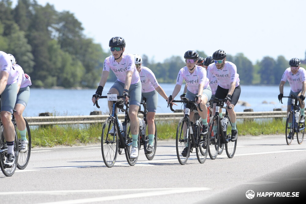 Bild från Vätternrundan 2025