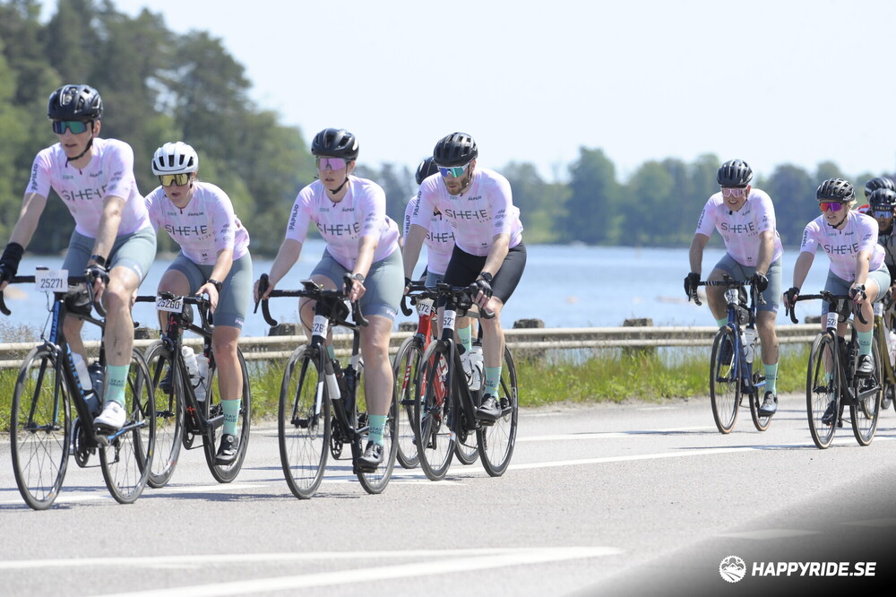Bild från Vätternrundan 2025