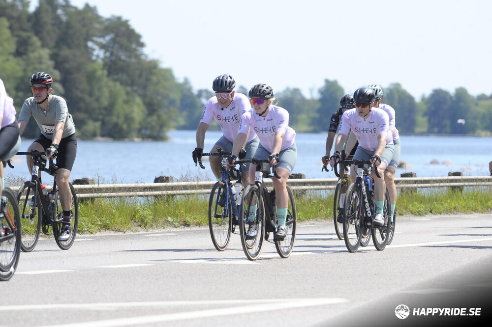 Bild från Vätternrundan 2025