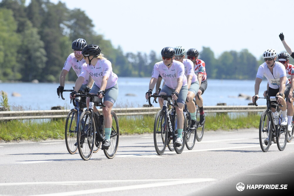 Bild från Vätternrundan 2025