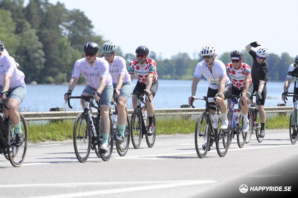 Bild från Vätternrundan 2025
