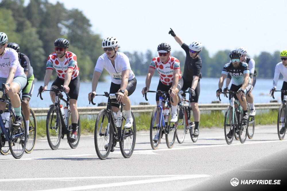 Bild från Vätternrundan 2025