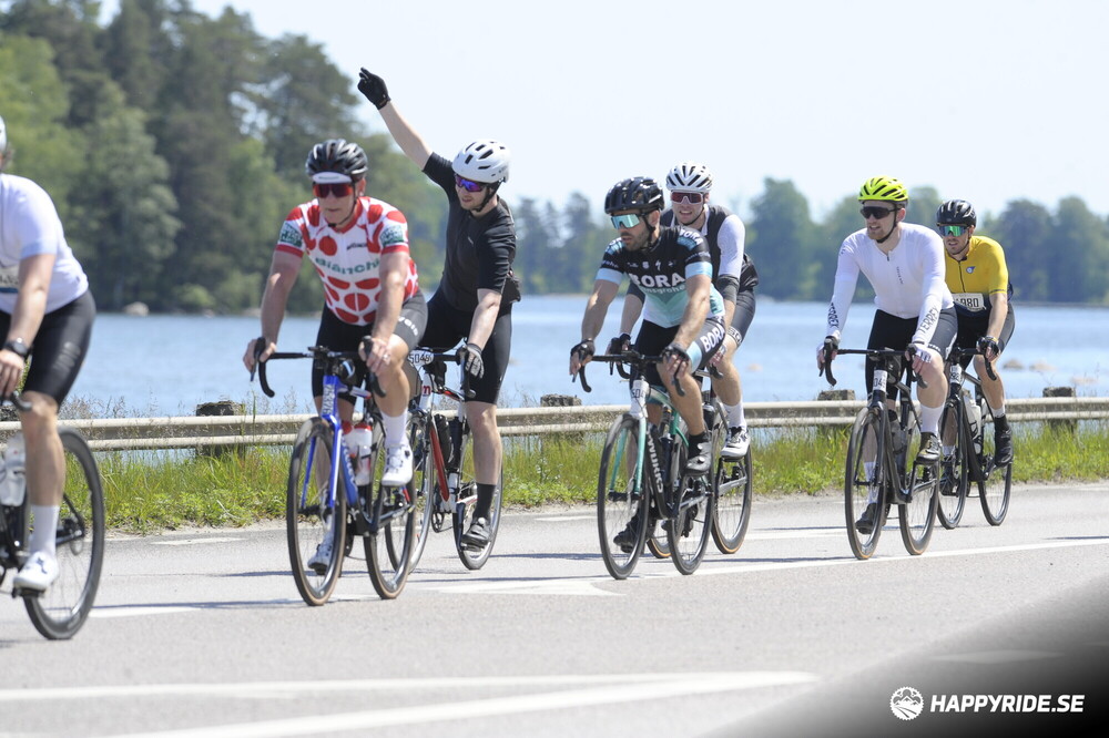 Bild från Vätternrundan 2025