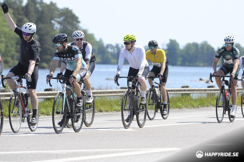 Bild från Vätternrundan 2025