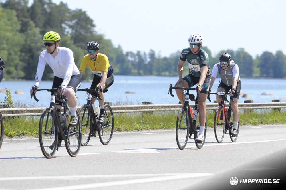 Bild från Vätternrundan 2025