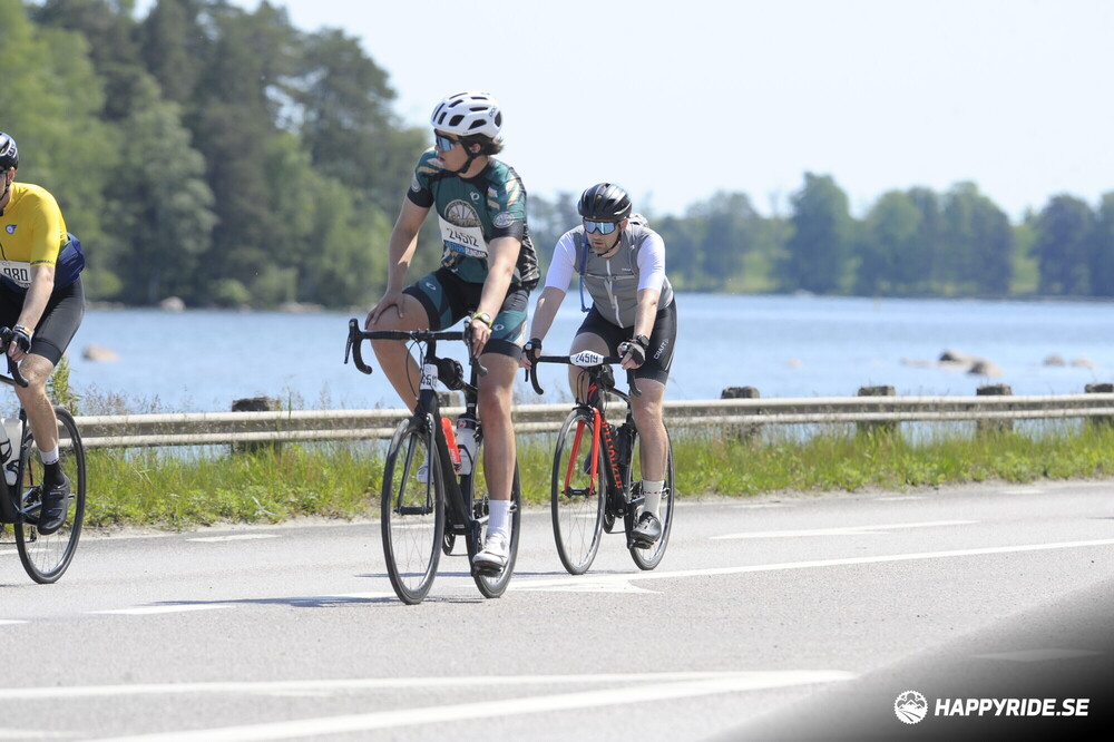 Bild från Vätternrundan 2025