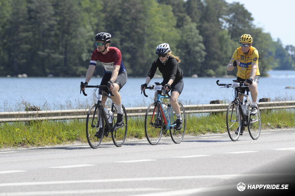 Bild från Vätternrundan 2025