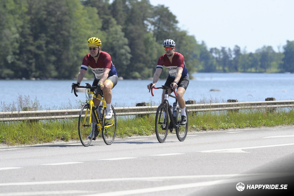 Bild från Vätternrundan 2025