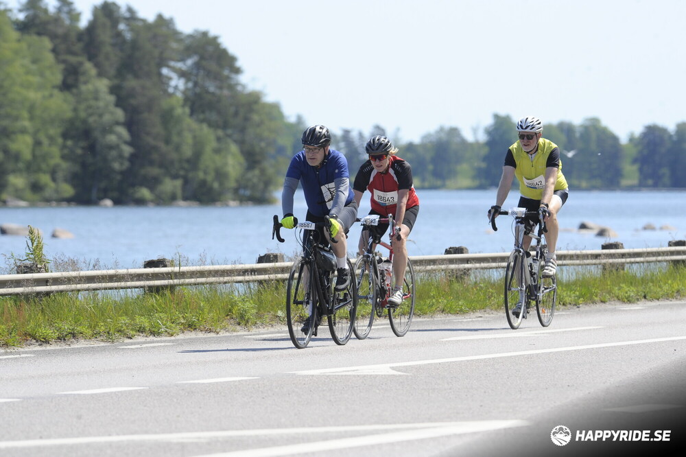 Bild från Vätternrundan 2025