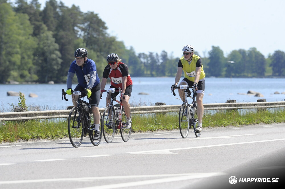 Bild från Vätternrundan 2025