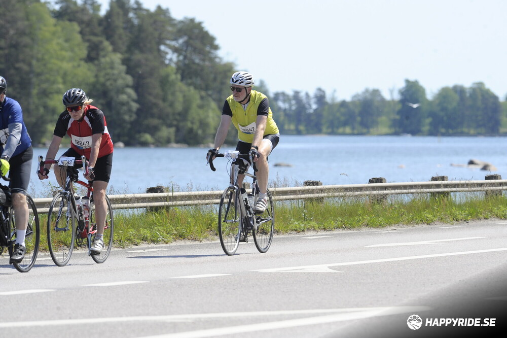 Bild från Vätternrundan 2025