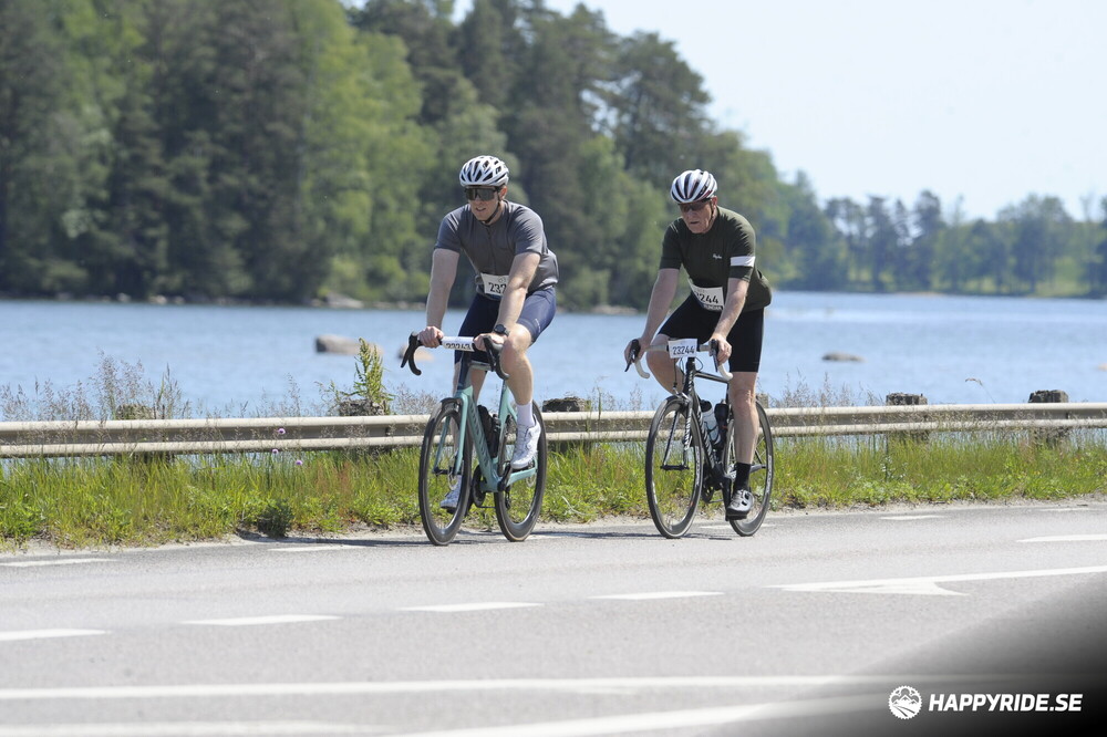 Bild från Vätternrundan 2025