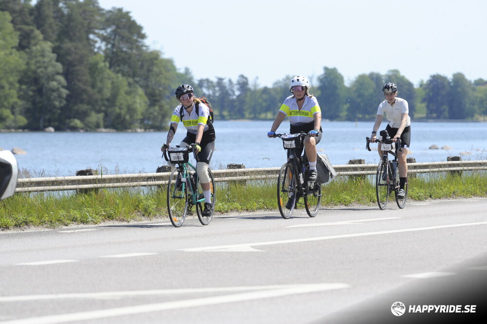 Bild från Vätternrundan 2025