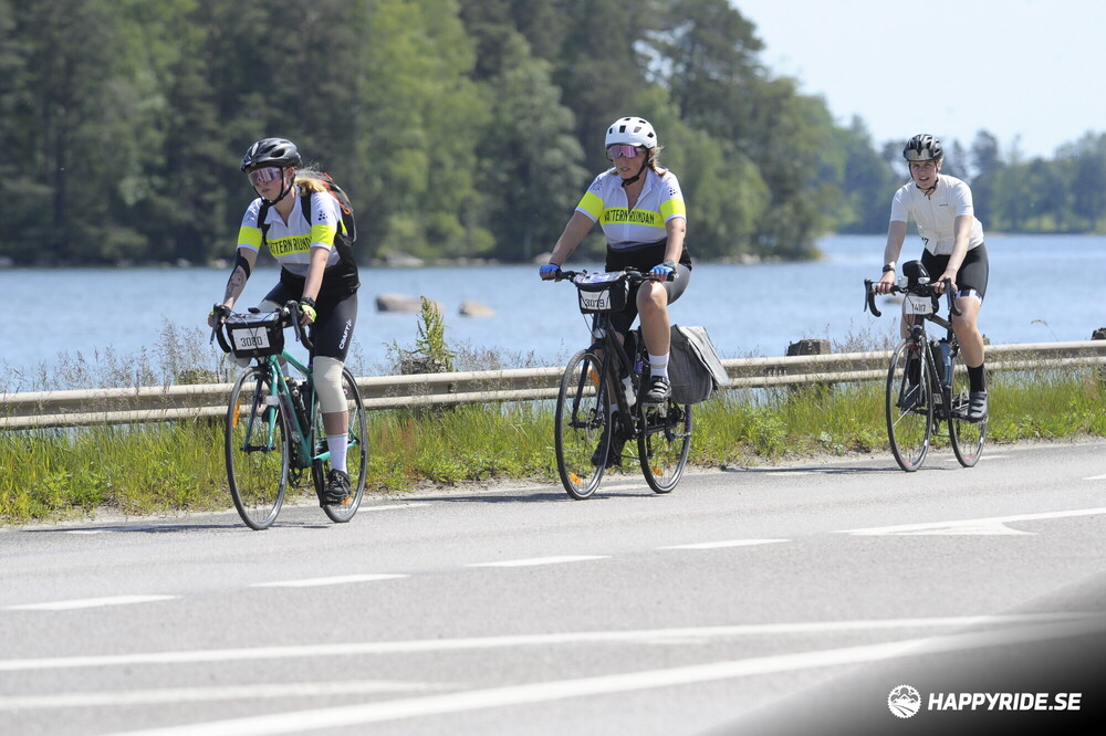 Bild från Vätternrundan 2025