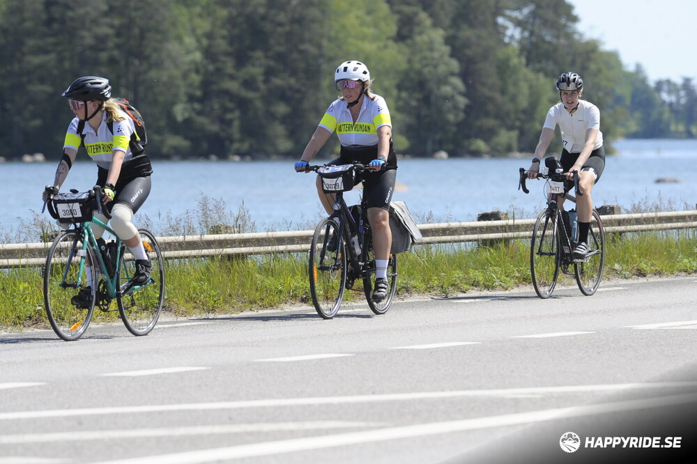 Bild från Vätternrundan 2025