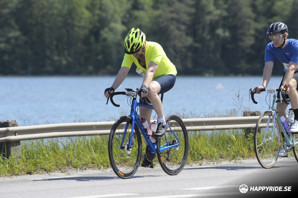 Bild från Vätternrundan 2025