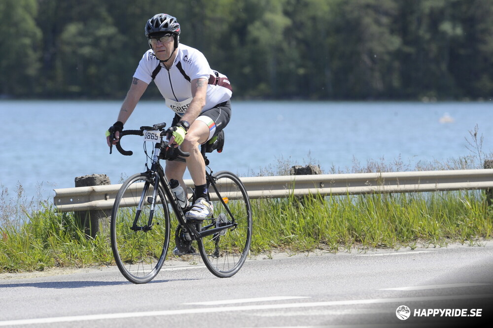 Bild från Vätternrundan 2025