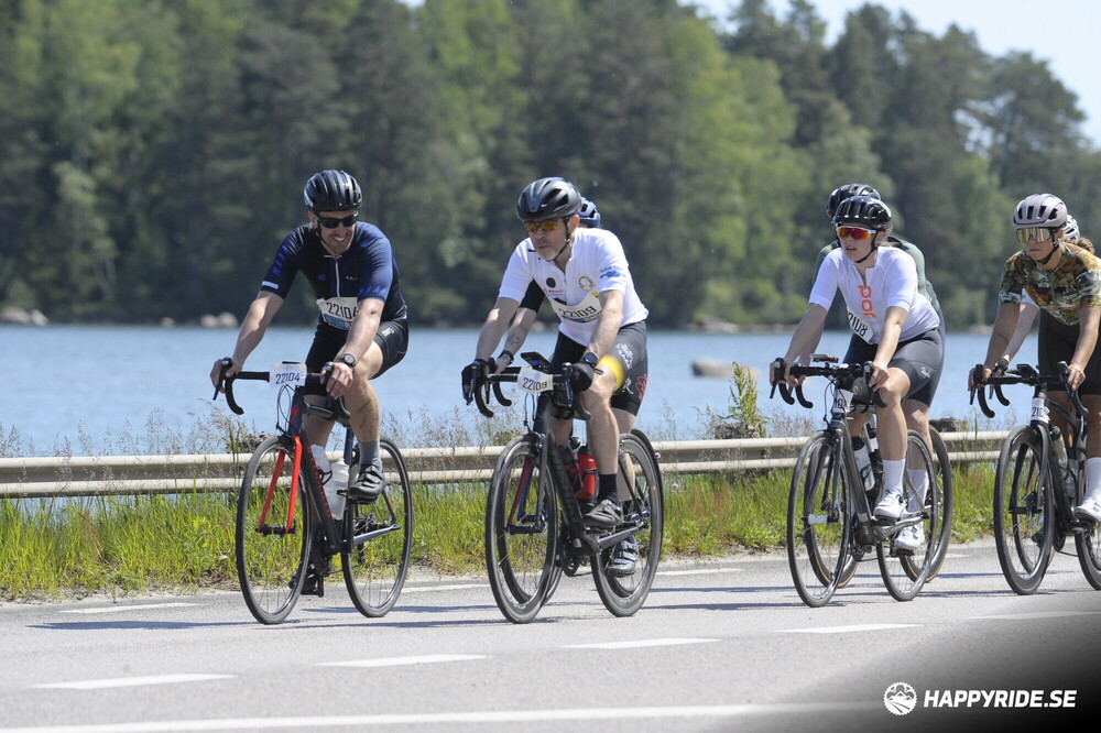 Bild från Vätternrundan 2025