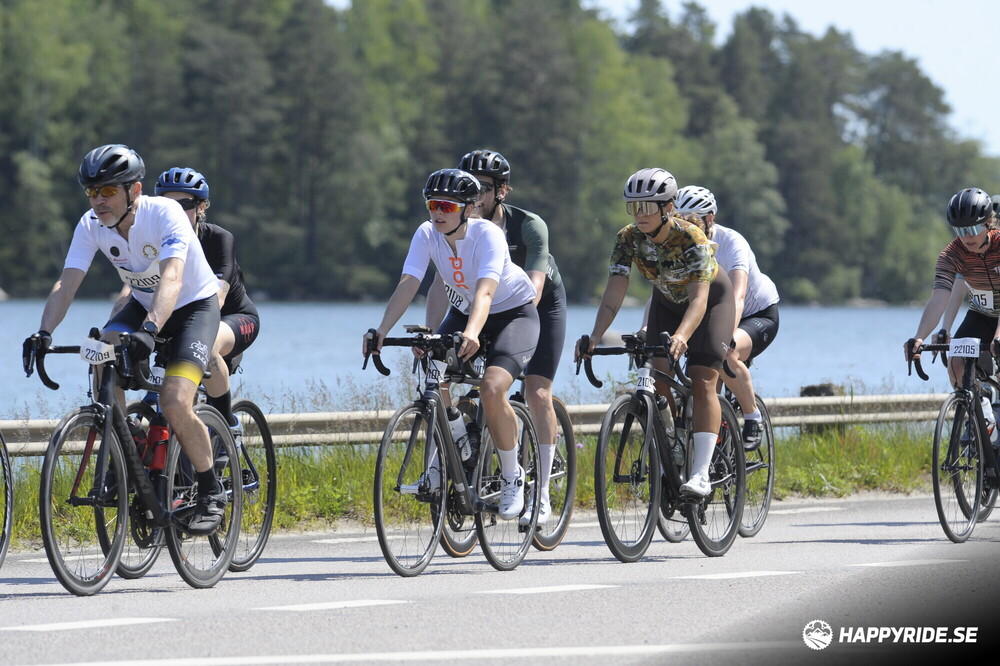 Bild från Vätternrundan 2025