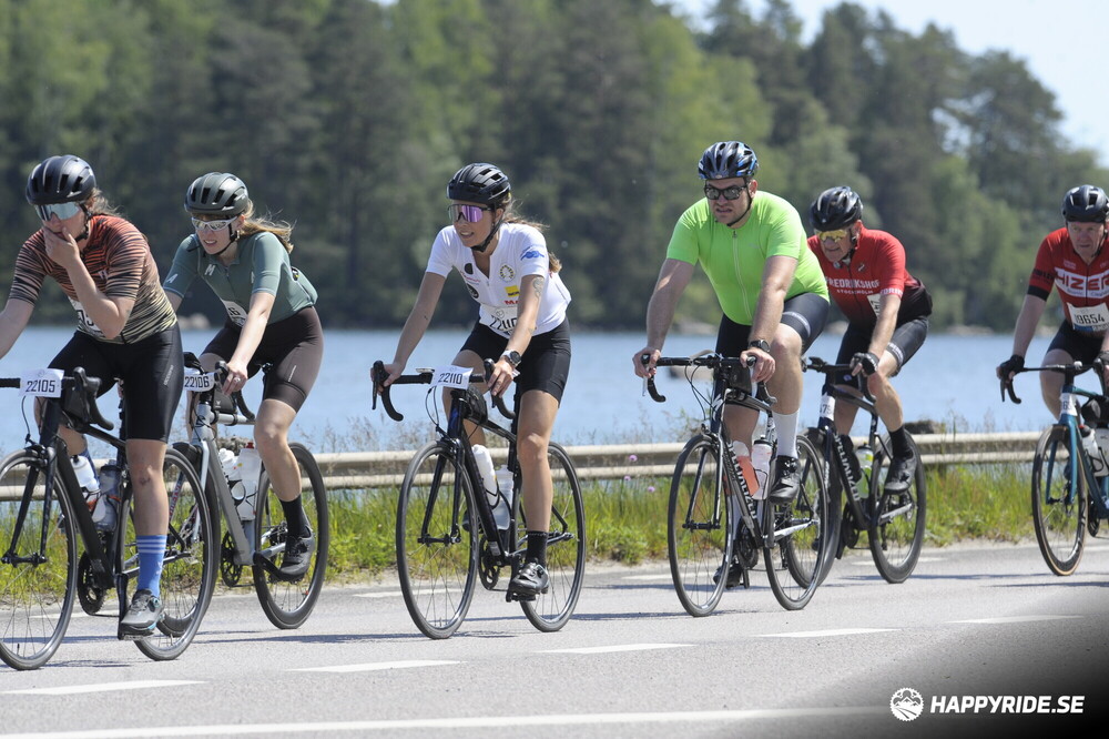 Bild från Vätternrundan 2025
