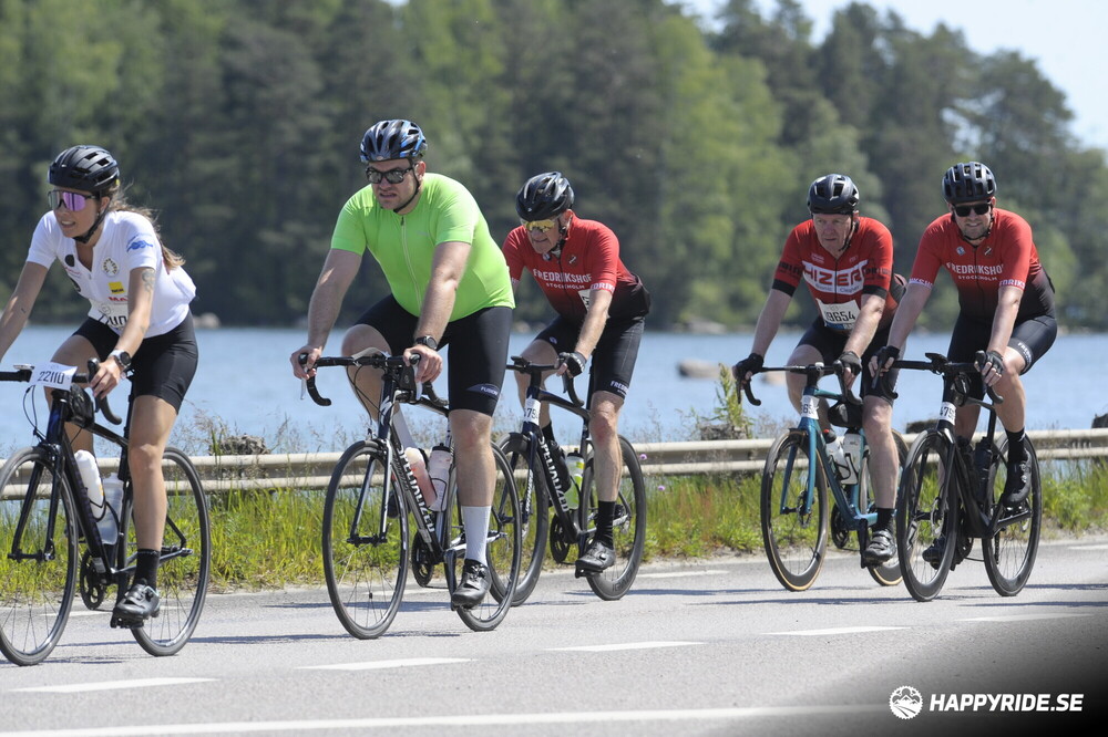 Bild från Vätternrundan 2025