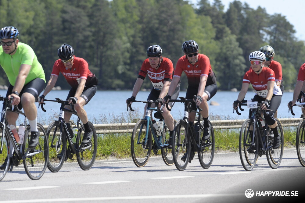 Bild från Vätternrundan 2025