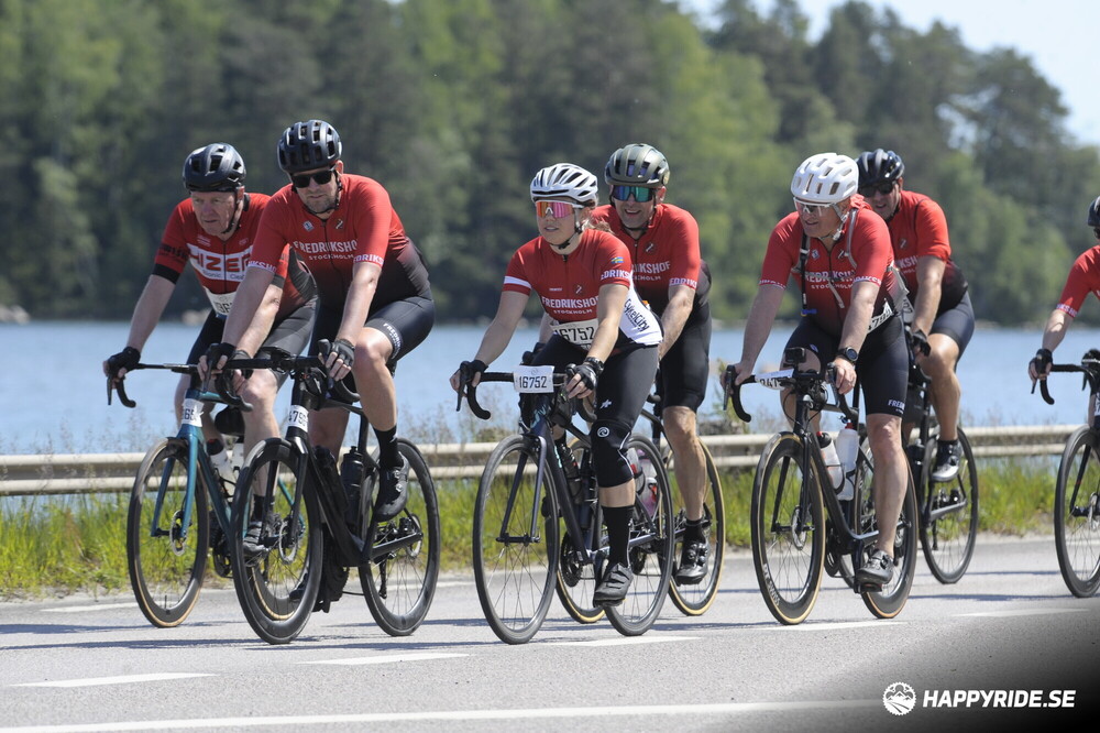 Bild från Vätternrundan 2025