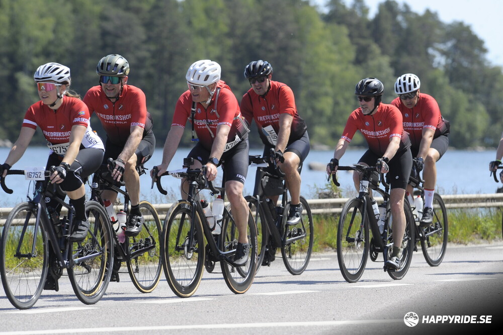 Bild från Vätternrundan 2025
