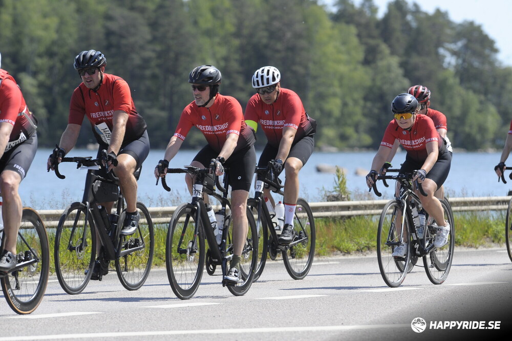 Bild från Vätternrundan 2025